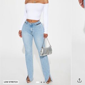 Classic Blue fashion nova Jeans